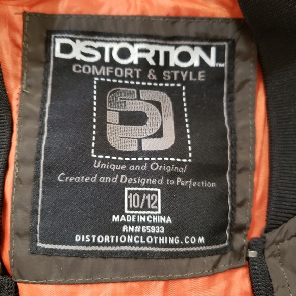Distortion Bomber Jacket - Picture 7 of 8